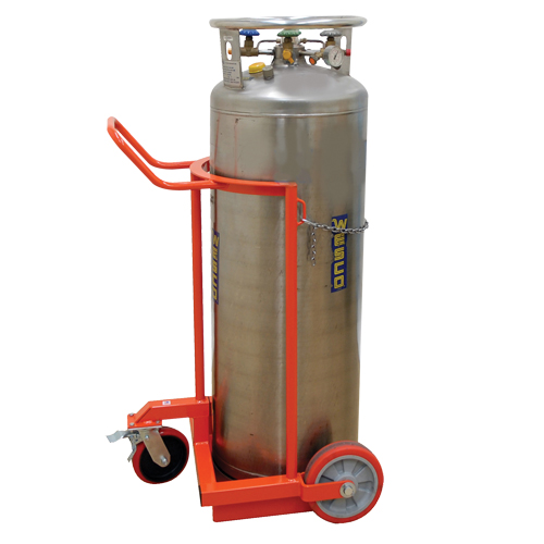 Grand chariot LCC pour bouteille de gaz liquide, Roues Polyur&eacute;thane, Base de 20" la x 20" p, 1000 lb Toolneeds Inc.