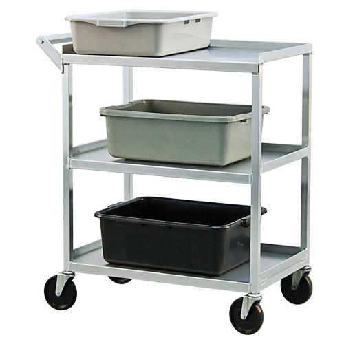 Utility Cart, 3 Tiers, 18-1/2" W x 39" H x 32-1/2" D, 350 lbs. Capacity Toolneeds Inc.