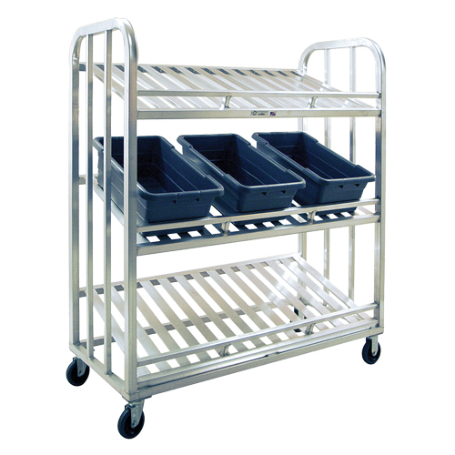 Picking Cart, 3 Tiers, 59" W x 67-1/2" H x 26" D, 1000 lbs. Capacity Toolneeds Inc.