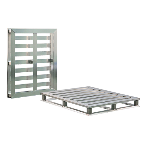 Aluminum 4-Way Tube Frame Pallet Toolneeds Inc.