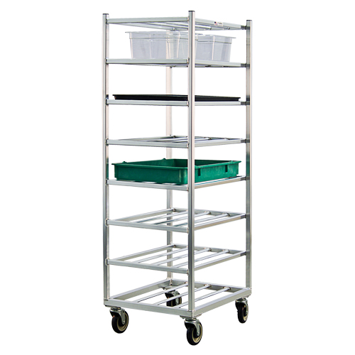 Shelf Cart, 8 Tiers, 20-7/8" W x 67" H x 27" D, 600 lbs. Capacity Toolneeds Inc.