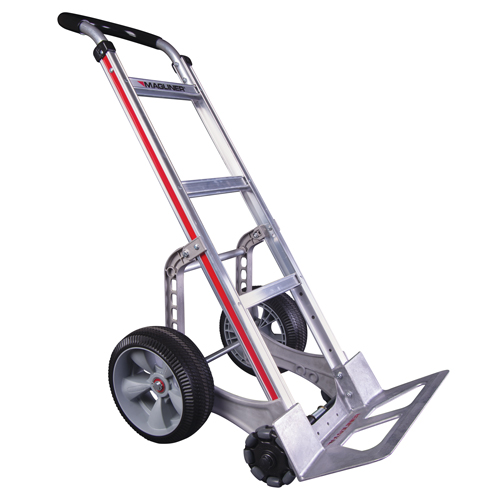 Self-Stabilizing Hand Truck, Continuous Handle, Aluminum, 55'' Height, 500 lbs. Capacity Toolneeds Inc.