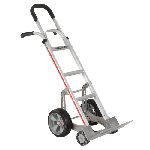 Diable autostabilisant, Prise Combinaison, Aluminium, Hauteur de 55'', Capacit&eacute; 500 lb Toolneeds Inc.