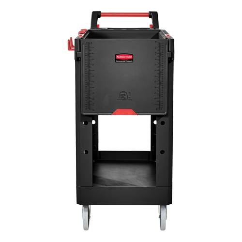 Chariot utilitaire robuste et polyvalent, 2 tiers, 17-3/4" x 36" x 46-1/5", Capacit&eacute; 500 lb Toolneeds Inc.