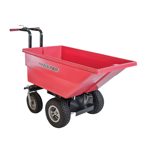 Motorized Tilt Truck, 6 pi³ Capacity, 40" H x 25" W x 56" D Toolneeds Inc.