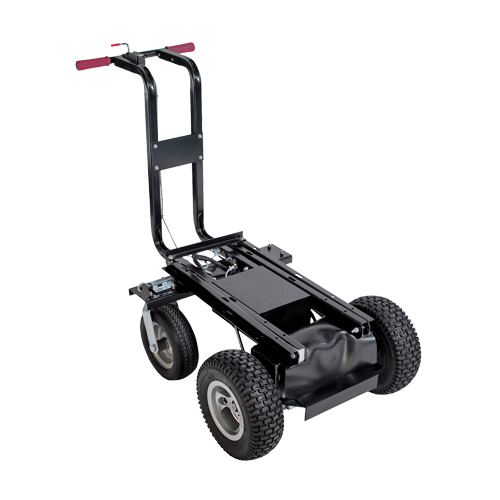 Motorized Tilt Truck, 13,5 pi³ Capacity, 45" H x 27" W x 68" D Toolneeds Inc.
