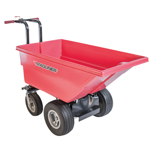 Motorized Tilt Truck, 6 pi³ Capacity, 40" H x 25" W x 56" D Toolneeds Inc.