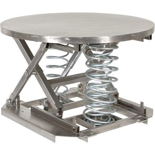 Pallet Lift Table, 43 5/8" L x 43 5/8"W, 4500 lbs. Cap. Toolneeds Inc.