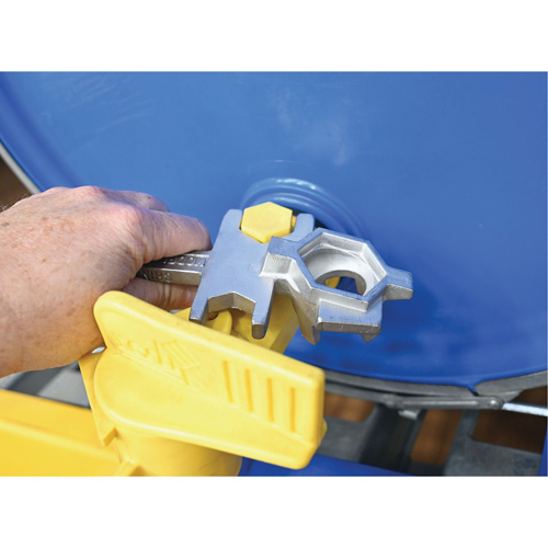 Drum Wrench, 3/4"/2" Opening, 9-1/2" Handle, Stainless Steel Toolneeds Inc.