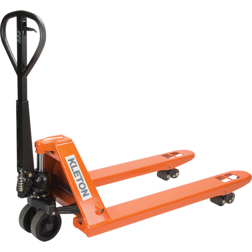 Super Heavy-Duty Manual Pallet Truck, Steel, 48" L x 27" W, 11000 lbs. Capacity Toolneeds Inc.