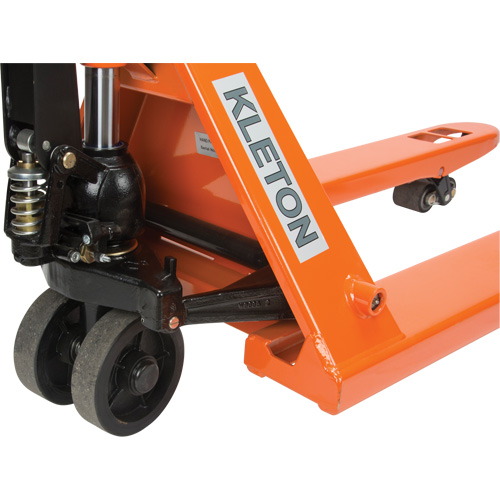 Super Heavy-Duty Manual Pallet Truck, Steel, 48" L x 27" W, 11000 lbs. Capacity Toolneeds Inc.
