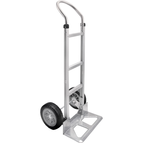 Knocked Down Hand Truck, Continuous Handle, Aluminum, 49-5/8" Height, 500 lbs. Capacity Toolneeds Inc.