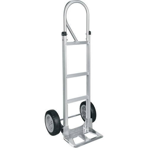 Knocked Down Hand Truck, P-Handle Handle, Aluminum, 52-1/8" Height, 500 lbs. Capacity Toolneeds Inc.