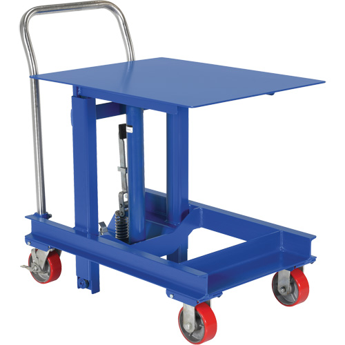 Lift Table, 30"L x 24"W, Steel, 2000 lbs. Capacity Toolneeds Inc.
