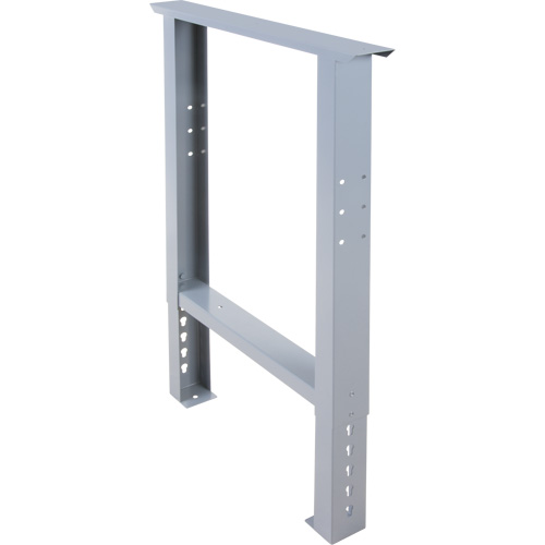 Industrial Duty Leg for Workbench, Steel, 24" D x 34" H, Single Toolneeds Inc.