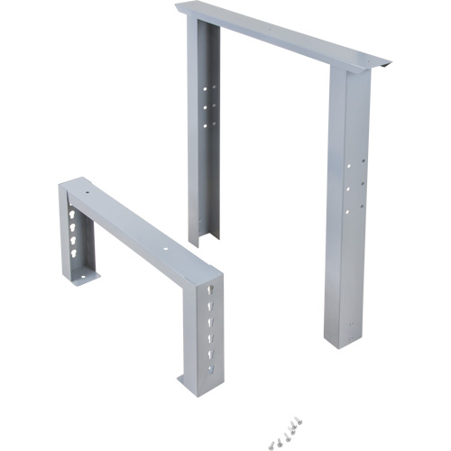 Industrial Duty Leg for Workbench, Steel, 24" D x 34" H, Single Toolneeds Inc.