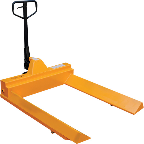 Roll Pallet Truck, Steel, 48" L x 7.5" W, 4000 lbs. Capacity Toolneeds Inc.