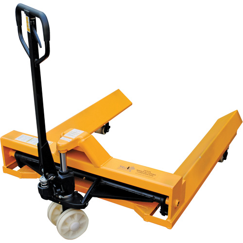Roll Pallet Truck, Steel, 48" L x 7.5" W, 4000 lbs. Capacity Toolneeds Inc.