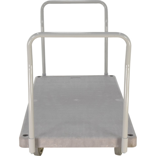 Chariot &agrave; plateforme en plastique robuste, 60" lo x 30" la, 3000 lb cap, Roues Polyur&eacute;thane Toolneeds Inc.