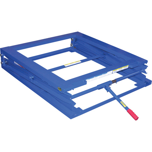 Adjustable Pallet Stand, 42-1/2" L x 40" W, 5000 lbs. Cap. Toolneeds Inc.