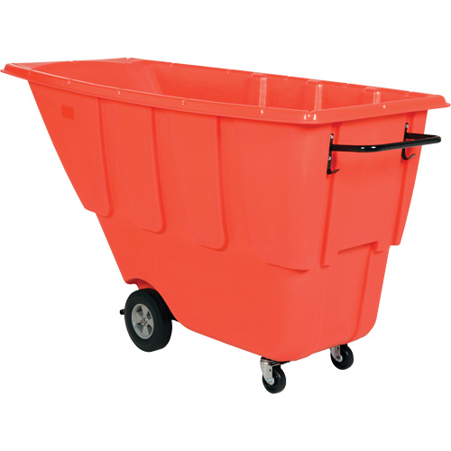 Tilt Truck, Polyethylene, 0.5 cu. yd., 450 lbs. Load Capacity Toolneeds Inc.