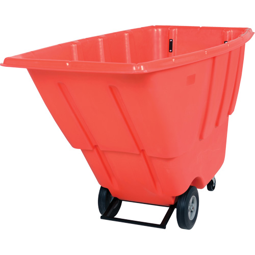 Tilt Truck, Polyethylene, 0.5 cu. yd., 450 lbs. Load Capacity Toolneeds Inc.