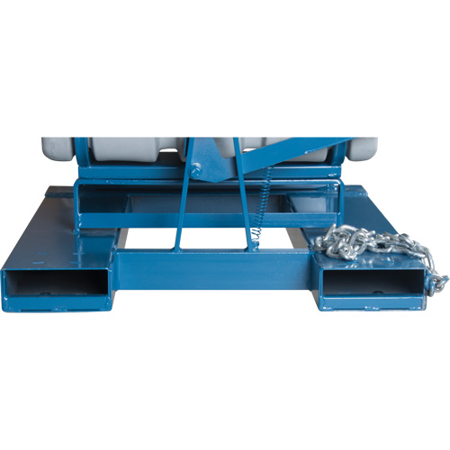 Conteneurs autobasculeurs, Poly&eacute;thyl&egrave;ne, 5/8 vg³, Gris Toolneeds Inc.