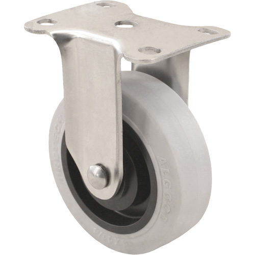 Roulette 2309, Fixe, 4" (101,6 mm), Gris Envirothane, 350 lb (158,8 kg) Toolneeds Inc.