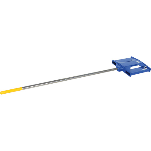 Forklift Carpet Pole, 120-1/2" Length, Fork Mount, 2200 lbs. Capacity Toolneeds Inc.