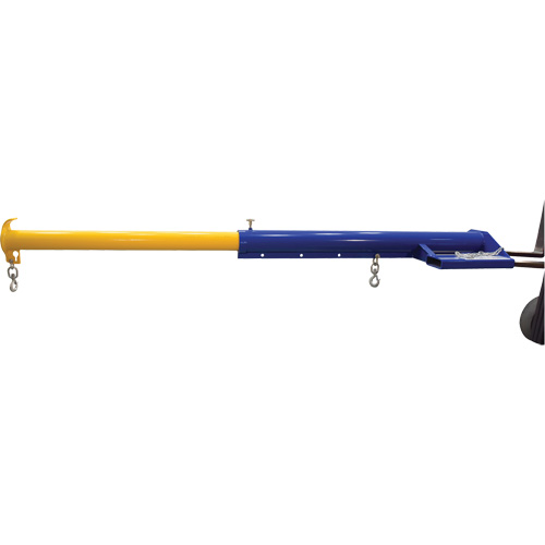 Economy Boom Telescoping Forklift Crane Toolneeds Inc.