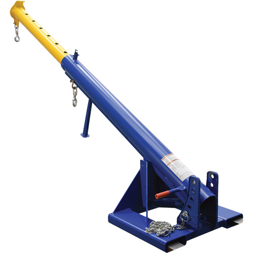 Orbit Boom Telescoping Forklift Crane Toolneeds Inc.