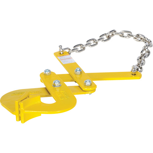 Double Scissor Pallet Puller, 25 lbs. Weight, 4" Jaw Opening, 5000 lbs. Pulling Capacity, 2-3/4" Jaw Height Toolneeds Inc.