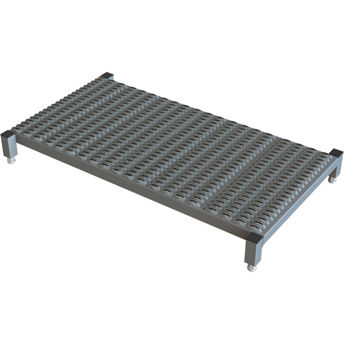 Plateforme de travail en une &eacute;tape &agrave; hauteur r&eacute;glable, 24" la x 48" pr, Capacit&eacute; de 800 lb, Enti&egrave;rement soud&eacute; Toolneeds Inc.