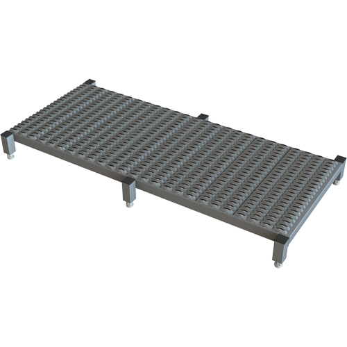 Plateforme de travail en une &eacute;tape &agrave; hauteur r&eacute;glable, 24" la x 59" pr, Capacit&eacute; de 800 lb, Enti&egrave;rement soud&eacute; Toolneeds Inc.