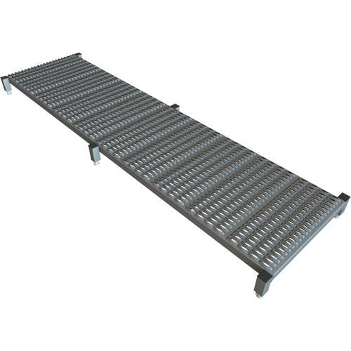 Plateforme de travail en une &eacute;tape &agrave; hauteur r&eacute;glable, 24" la x 97" pr, Capacit&eacute; de 800 lb, Enti&egrave;rement soud&eacute; Toolneeds Inc.