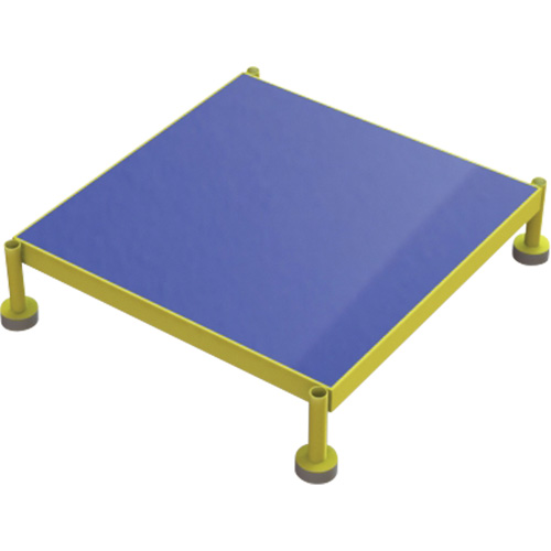 Plateforme de travail en une &eacute;tape &agrave; hauteur r&eacute;glable, 24" la x 24" pr, Capacit&eacute; de 800 lb, Enti&egrave;rement soud&eacute; Toolneeds Inc.
