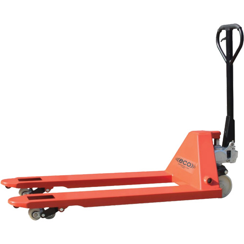 Transpalette de s&eacute;rie lourde Eco, Acier, 48" lo x 27" la, Capacit&eacute; 11000 lb Toolneeds Inc.