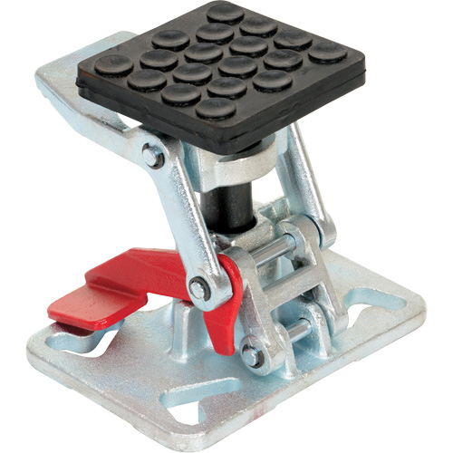 Verrou de plancher &agrave; hauteur ajustable pour service intense, 8" Hauteur rallong&eacute;e, 5-1/2" Hauteur r&eacute;tract&eacute;e, Acier Toolneeds Inc.