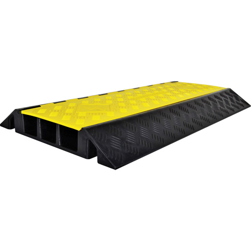 Protecteur de c&acirc;ble droit robuste Powerhouse, 3 canaux, 36" lo x 19,75" la x 3" h Toolneeds Inc.