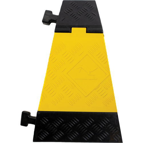 Protecteur de c&acirc;ble tourne-&agrave;-gauche robuste Powerhouse, 5 canaux, 12" lo x 19,75" la x 2,25" h Toolneeds Inc.