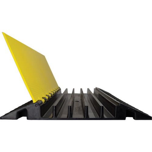 Powerhouse Heavy-Duty Straight Cable Protector, 5 Channels, 36" L x 19.75" W x 2.25" H Toolneeds Inc.