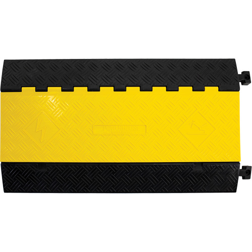 Powerhouse Medium-Duty Straight Cable Protector, 5 Channels, 36" L x 19.63" W x 2.25" H Toolneeds Inc.