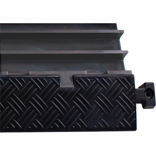 Powerhouse Medium-Duty Straight Cable Protector, 5 Channels, 36" L x 19.63" W x 2.25" H Toolneeds Inc.