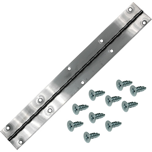 Trousse de charni&egrave;re &agrave; piano pour contenants Landmark Series Toolneeds Inc.
