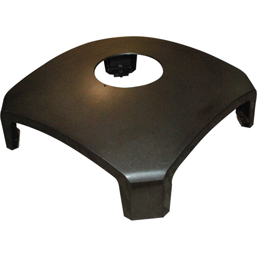 Couvercle en d&ocirc;me avec orifice pour contenants Landmark Series Toolneeds Inc.