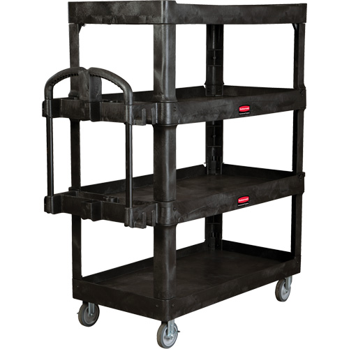Chariot utilitaire robuste et ergonomique, 4 tiers, 24-1/4" x 62-2/5" x 54-1/10", Capacit&eacute; 700 lb Toolneeds Inc.