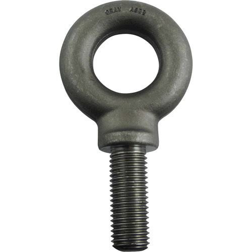 Alloy Steel Eye Bolt, 1-13/16"/3-9/16" Dia., 2-1/2" L, 11600 lbs. (5.8 tons)/11600 lbs. Capacity Toolneeds Inc.