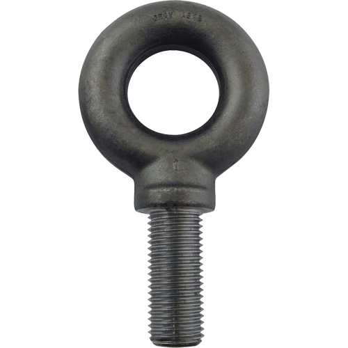 Alloy Steel Eye Bolt, 2-1/2" Dia., 3-1/2" L, 26600 lbs. (13.3 tons)/26600 lbs. Capacity Toolneeds Inc.