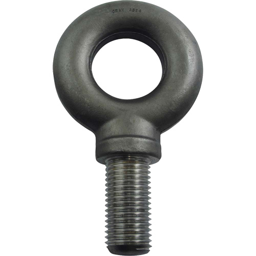Boulon &agrave; oeil en acier alli&eacute;, 3-1/4" dia, 4" lo, 47600 lb (23,8 tonnes)/47600 lb capacit&eacute; Toolneeds Inc.