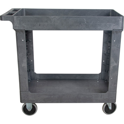 Chariot utilitaire pour l'entretien, 2 tiers, 16-1/2" x 32-1/2" x 34-1/2", Capacit&eacute; 550 lb Toolneeds Inc.